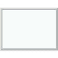U Melamine Non-Magnetic Dry-Erase Board, UBR030U0001