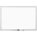 U Melamine Non-Magnetic Dry-Erase Board, UBR031U0001