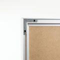 U Melamine Non-Magnetic Dry-Erase Board, UBR031U0001