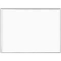 U Melamine Non-Magnetic Dry-Erase Board, UBR032U0001