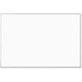 U Melamine Non-Magnetic Dry-Erase Board, UBR033U0001