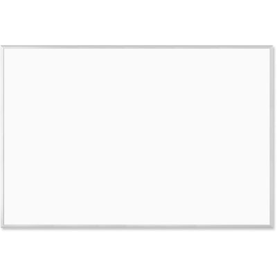 U Melamine Non-Magnetic Dry-Erase Board, UBR033U0001