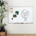 U Magnetic Dry-Erase Board, UBR070U0001