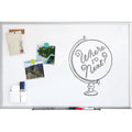 U Magnetic Dry-Erase Board, UBR070U0001