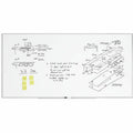 U Magnetic Dry-Erase Board, UBR2891U0001