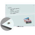 U Magnetic Glass Dry Erase Board, UBR2298U0001