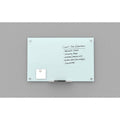 U Magnetic Glass Dry Erase Board, UBR2298U0001