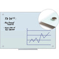 U Magnetic Glass Dry Erase Board, UBR2298U0001