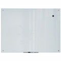 U Magnetic Glass Frameless Dry-Erase Board, UBR2299U0001