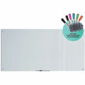 U Magnetic Glass Frameless Dry-Erase Board, UBR2300U0001