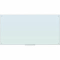 U Magnetic Glass Frameless Dry-Erase Board, UBR2300U0001