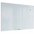 U Magnetic Glass Frameless Dry-Erase Board, UBR2301U0001