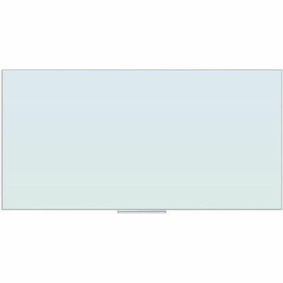 U Floating Non-Magnetic Glass Frameless Dry-Erase Board, UBR2779U0001