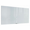 U Floating Non-Magnetic Glass Frameless Dry-Erase Board, UBR2779U0001