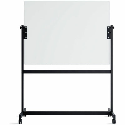 U Magnetic Glass Dry-Erase Board Rolling Easel, UBR2368U0001