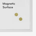 U Magnetic Dry-Erase Board, UBR2071U0001