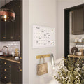 U Magnetic Dry Erase Calendar, UBR2075U0001