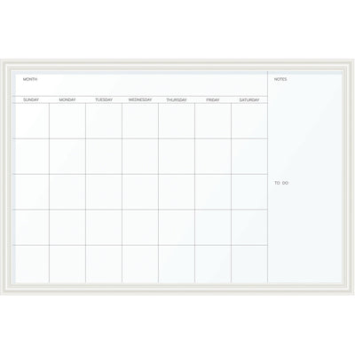 U Magnetic Dry Erase Calendar, UBR2075U0001