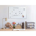 U Magnetic Dry-Erase Monthly Calendar Board, UBR2918U0001