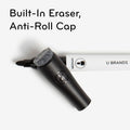 U Dry-Erase Markers, 10 / Pack, UBR504U0624