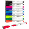U Dry-Erase Markers, 10 / Pack, UBR504U0624