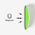 U Classic Magnetic Eraser, White, UBR581U0416