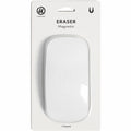 U Classic Magnetic Eraser, White, UBR581U0416