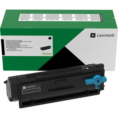 Xerox Lexmark Unison Original Extra High Yield Laser Toner Cartridge - Black -, LEX55B1X0E