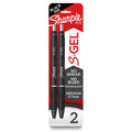 Newell Sharpie S-Gel Pens, 2 / Pack, SAN2096156