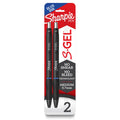 Newell Sharpie S-Gel Pens, 2 / Pack, SAN2096170
