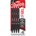 Newell Sharpie S-Gel Pens, 4 / Pack, SAN2096140