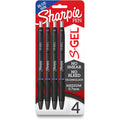 Newell Sharpie S-Gel Pens, 4 / Pack, SAN2096172