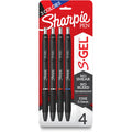 Newell Sharpie S-Gel Pens, 4 / Pack, SAN2116199