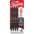 Newell Sharpie S-Gel Pens, 4 / Pack, SAN2096174