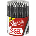 Newell Sharpie S-Gel Gel Pen, 36 / Box, SAN2096180