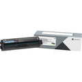 Xerox Lexmark Unison Original Extra High Yield Laser Toner Cartridge - Cyan -, LEXC341XC0