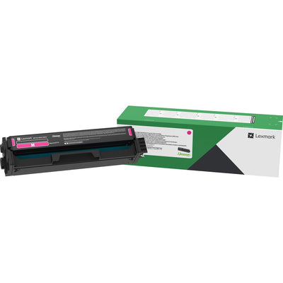Xerox Lexmark Unison Original Extra High Yield Laser Toner Cartridge - Magenta -, LEXC341XM0