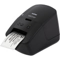 Brother QL-600 Desktop Direct Thermal Printer - Monochrome - Label Print - USB, BRTQL600
