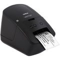 Brother QL-600 Desktop Direct Thermal Printer - Monochrome - Label Print - USB, BRTQL600