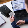 Brother QL-600 Desktop Direct Thermal Printer - Monochrome - Label Print - USB, BRTQL600