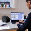 Brother QL-600 Desktop Direct Thermal Printer - Monochrome - Label Print - USB, BRTQL600