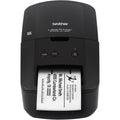 Brother QL-600 Desktop Direct Thermal Printer - Monochrome - Label Print - USB, BRTQL600
