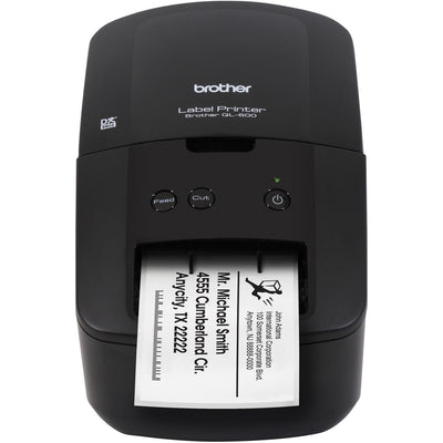 Brother Desktop Direct Thermal Printer - Monochrome - Label Print - USB, /BX 3BX/CT — view 1