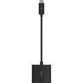 Belkin USB-C to HDMI + Charge Adapter, BLKAVC002BKBL