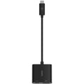 Belkin USB-C to HDMI + Charge Adapter, BLKAVC002BKBL