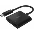 Belkin USB-C to HDMI + Charge Adapter, BLKAVC002BKBL