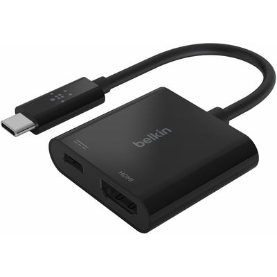 Belkin USB-C to HDMI + Charge Adapter, 60EA/CT — view 1