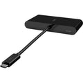 Belkin USB-C Multimedia + Charge Adapter, BLKAVC004BKBL