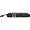 Belkin USB-C Multimedia + Charge Adapter, BLKAVC004BKBL