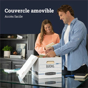 Bankers Box STOR/FILE Storage Box, 1 Carton